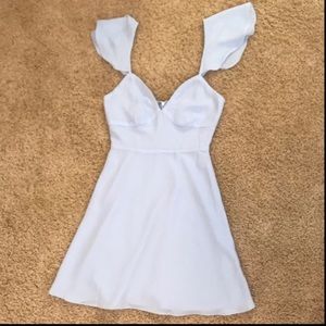 By the way. Light blue mini dress size xxs